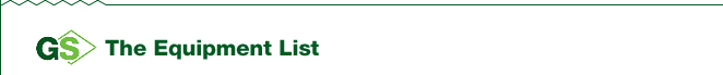 The Equipment List